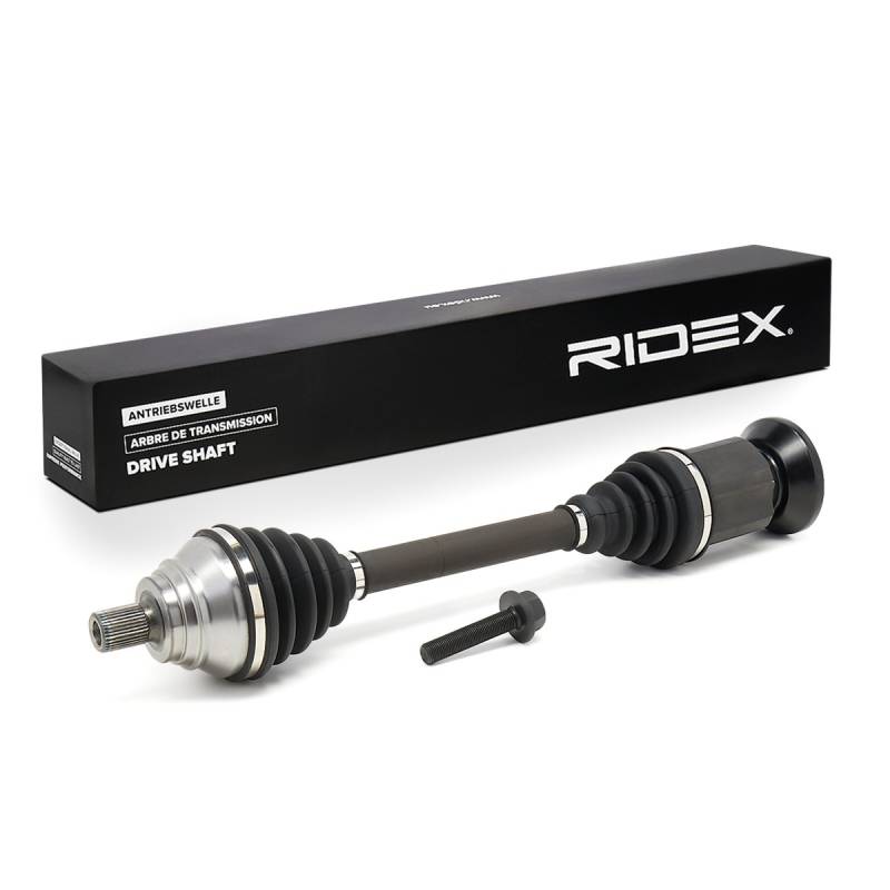 RIDEX Antriebswelle VW,AUDI 13D0488 5N0407764L,5N0407764LX,5N0407764P Gelenkwelle,Halbachse,Seitenwelle,Achswelle 5N0407766,5N0407766D,5N0407766DX von RIDEX