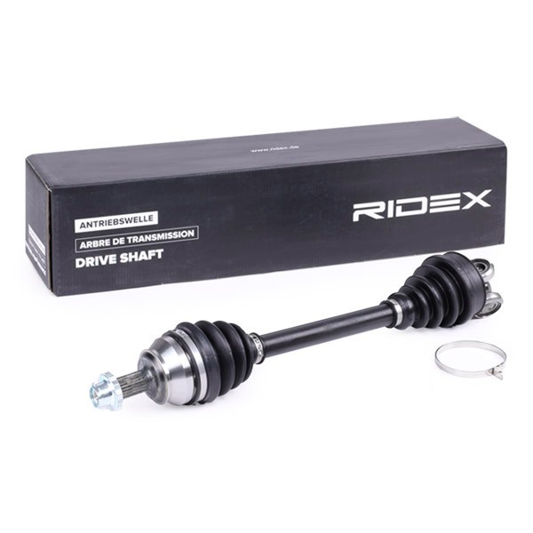 RIDEX Antriebswelle VW 13D0305 6E0407271C,6E0407451X Gelenkwelle,Halbachse,Seitenwelle,Achswelle von RIDEX