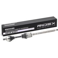 RIDEX Antriebswelle mit Lager 13D0224 Gelenkwelle,Halbachse VOLVO,V50 (545),C30 (533),S40 II (544),C70 II Cabrio (542) von RIDEX