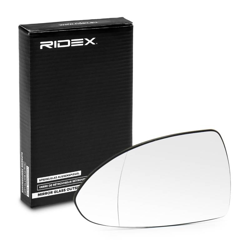 RIDEX Außenspiegelglas OPEL 1914M0086 1426555,13191929,13296269 Spiegelglas,Spiegelglas, Außenspiegel 1426474 von RIDEX