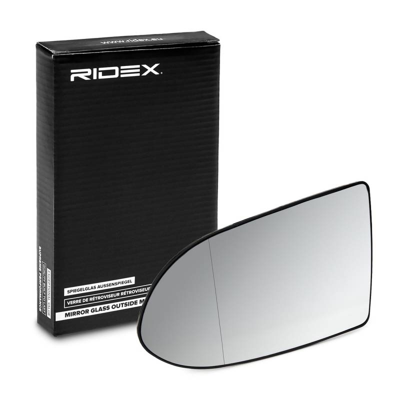 RIDEX Außenspiegelglas OPEL 1914M0087 6428749,90580751 Spiegelglas,Spiegelglas, Außenspiegel von RIDEX