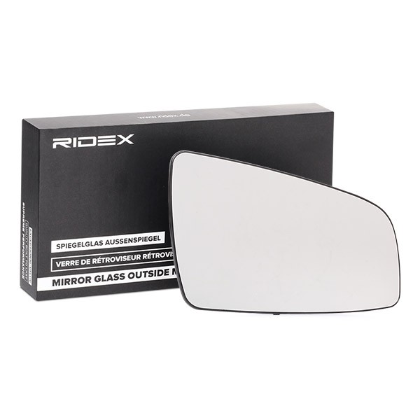 RIDEX Außenspiegelglas OPEL 1914M0097 1426546,13162275 Spiegelglas,Spiegelglas, Außenspiegel von RIDEX