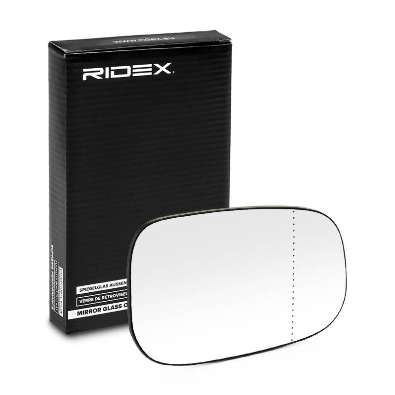 RIDEX Außenspiegelglas VOLVO 1914M0159 30762572 Spiegelglas,Spiegelglas, Außenspiegel von RIDEX