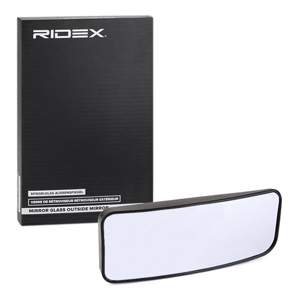 RIDEX Außenspiegelglas VW,MERCEDES-BENZ 1914M0020 28112033,A0028112033,2E1857588A Spiegelglas,Spiegelglas, Außenspiegel 0028112033 von RIDEX