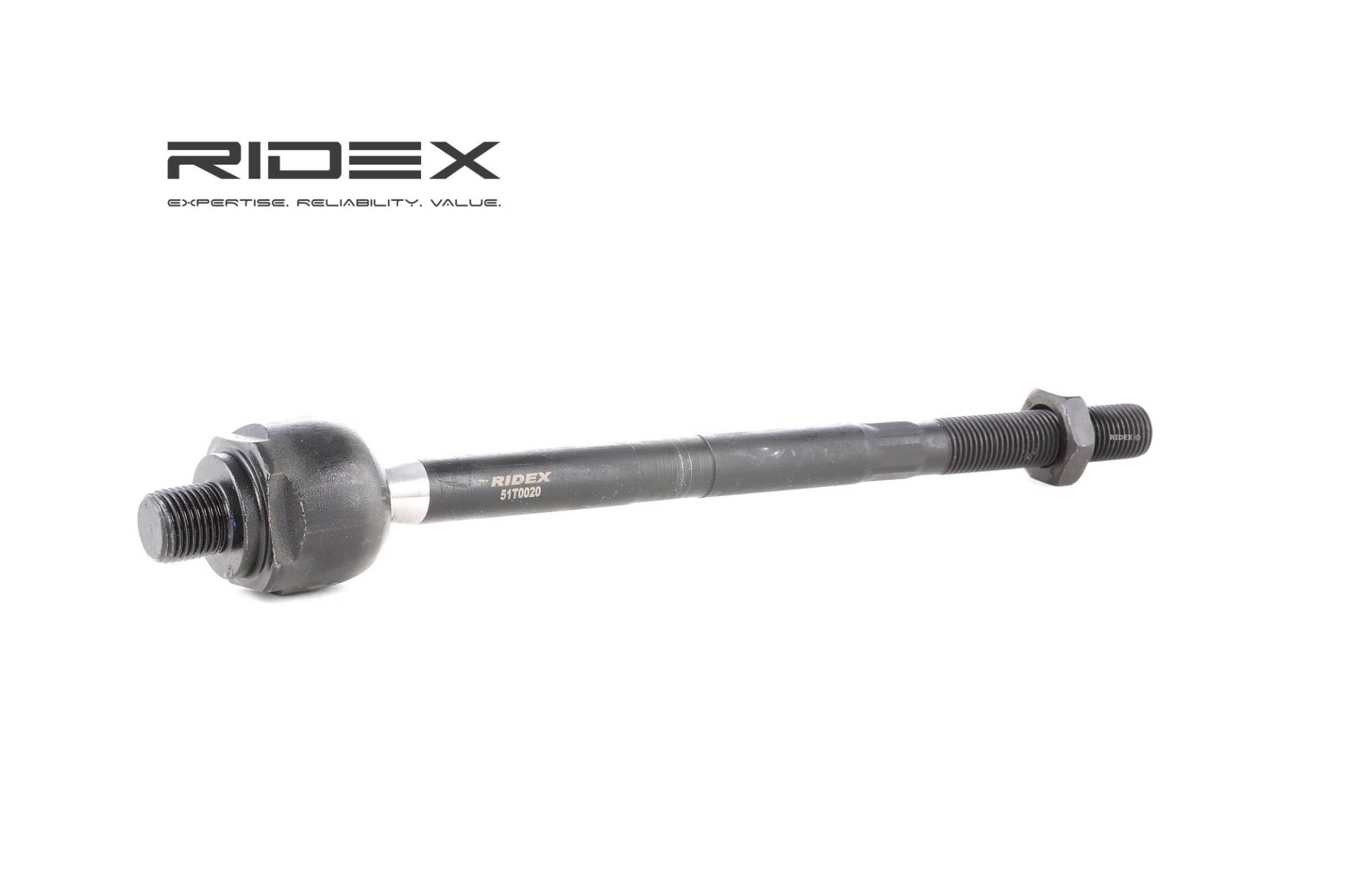 RIDEX Axialgelenk MERCEDES-BENZ 51T0020 2103380415,A2103380415 Axialgelenk, Spurstange von RIDEX