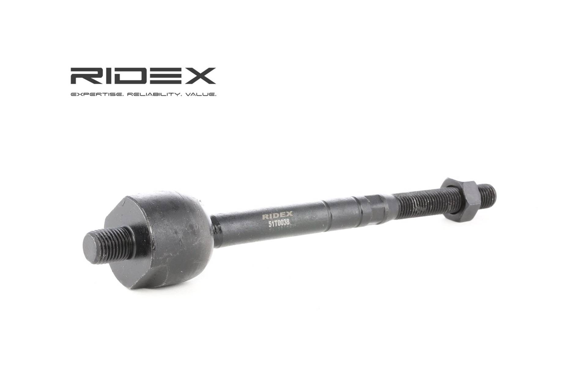 RIDEX Axialgelenk MERCEDES-BENZ 51T0038 1683301335,A1683301335 Axialgelenk, Spurstange von RIDEX