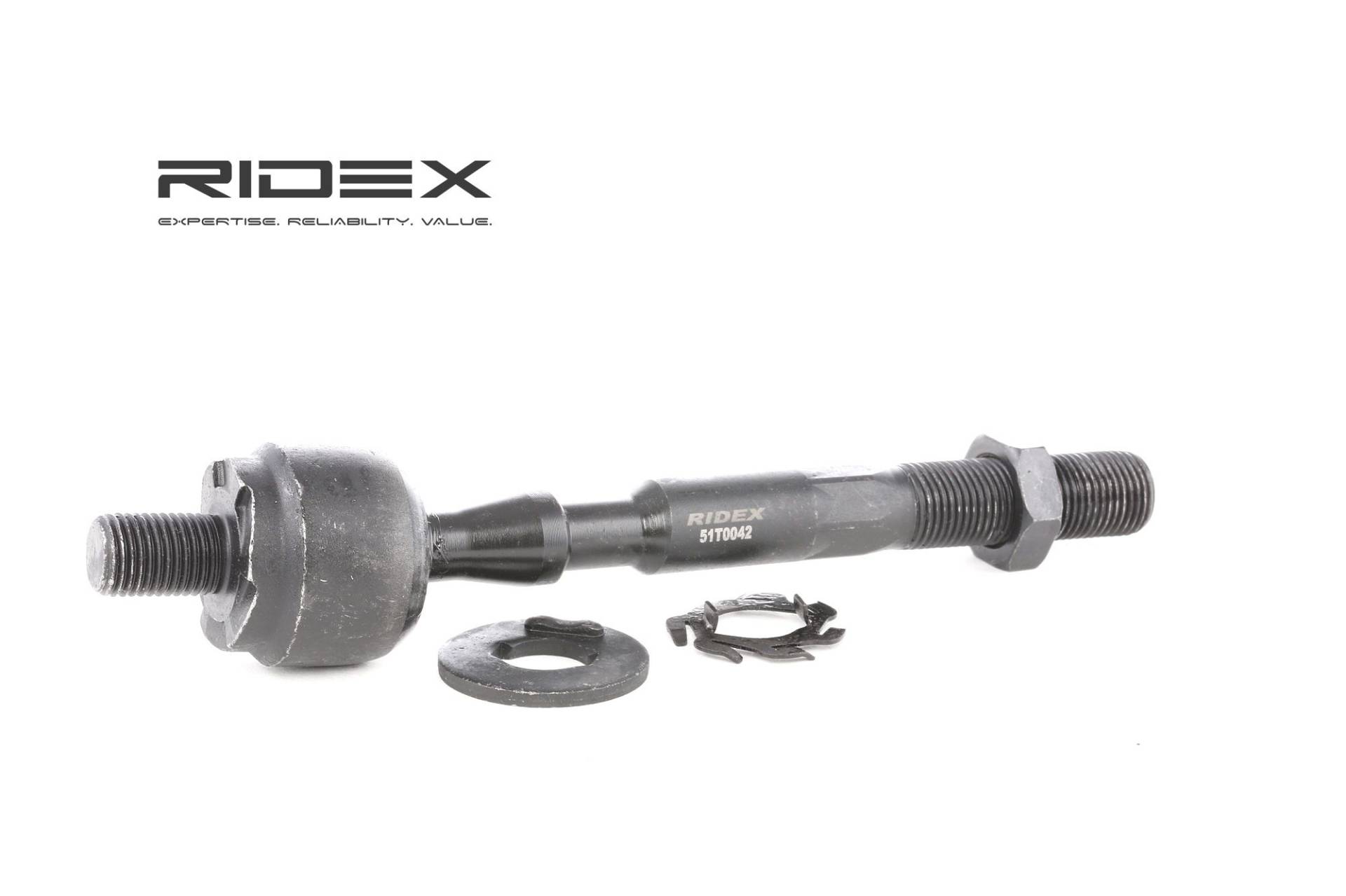 RIDEX Axialgelenk OPEL,RENAULT,NISSAN 51T0042 4501261,7701478762,9161561 Axialgelenk, Spurstange 4418780,7701470362,93196241,09161561,4852100Q0B von RIDEX