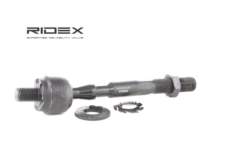 RIDEX Axialgelenk OPEL,RENAULT,NISSAN 51T0042 09161561,4852100Q0B,4418780 Axialgelenk, Spurstange 4501261,7701470362,9161561,4852100QAF,7701478762 von RIDEX