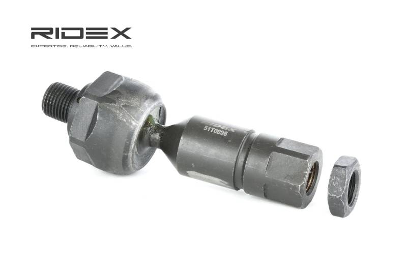 RIDEX Axialgelenk PEUGEOT,CITROËN 51T0096 96288787,9628878780,3812E7 Axialgelenk, Spurstange 3812E3 von RIDEX