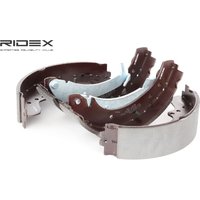 RIDEX Bremsbacken Hinterachse 70B0022 Trommelbremsbacken,Bremsbackensatz FIAT,PEUGEOT,CITROËN,DUCATO Pritsche/Fahrgestell (230),DUCATO Bus (230) von RIDEX