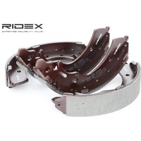 RIDEX Bremsbacken Hinterachse 70B0026 Trommelbremsbacken,Bremsbackensatz MAZDA,HONDA,SUZUKI,AZOFFROAD,CIVIC VII Hatchback (EU, EP, EV),CR-V I (RD) von RIDEX