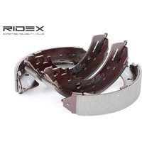 RIDEX Bremsbacken Hinterachse 70B0027 Trommelbremsbacken,Bremsbackensatz HONDA,CIVIC VII Hatchback (EU, EP, EV),CIVIC VI Hatchback (EJ, EK) von RIDEX