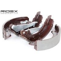 RIDEX Bremsbacken Hinterachse 70B0055 Trommelbremsbacken,Bremsbackensatz VW,AUDI,SKODA,POLO (9N_),Polo Schrägheck (6R1, 6C1),GOLF II (19E, 1G1) von RIDEX