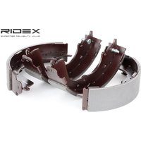 RIDEX Bremsbacken Hinterachse 70B0198 Trommelbremsbacken,Bremsbackensatz VW,TOYOTA,Taro Pickup,HIACE IV Kasten (LXH1_, RZH1_, LH1_) von RIDEX