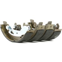 RIDEX Bremsbacken Hinterachse 70B0350 Trommelbremsbacken,Bremsbackensatz FIAT,PANDA (169) von RIDEX