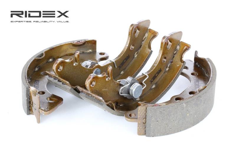 RIDEX Bremsbacken PEUGEOT,CITROËN,MEGA 70B0043 95655344,4241E7,42410000000 Trommelbremsbacken,Bremsbackensatz 4241E1,424E10,95523213,95619515,95653213 von RIDEX