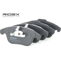 RIDEX Bremsbelagsatz Vorderachse 402B0052 Bremsbeläge,Bremsklötze FORD,VOLVO,LAND ROVER,MONDEO IV Turnier (BA7),S-MAX (WA6),GALAXY (WA6) von RIDEX