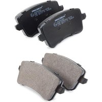 RIDEX Bremsbelagsatz Hinterachse 402B0289 Bremsbeläge,Bremsklötze AUDI,A4 Avant (8K5, B8),Q5 (8RB),A4 Limousine (8K2, B8),A5 Sportback (8TA) von RIDEX