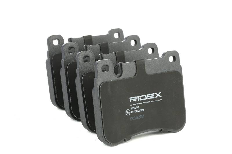 RIDEX Bremsbelagsatz MERCEDES-BENZ 402B0467 A0044205120,0044205120,004420512041 von RIDEX