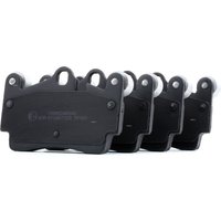 RIDEX Bremsbelagsatz Hinterachse 402B0137 Bremsbeläge,Bremsklötze VW,AUDI,PORSCHE,Touareg (7LA, 7L6, 7L7),Q7 (4LB),Cayenne (9PA) von RIDEX