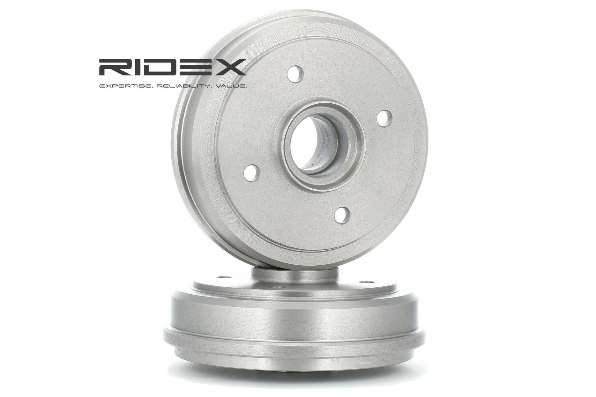 RIDEX Bremstrommel CHEVROLET,DAEWOO 123B0056 96457238,96318925,96320387 96316636 von RIDEX