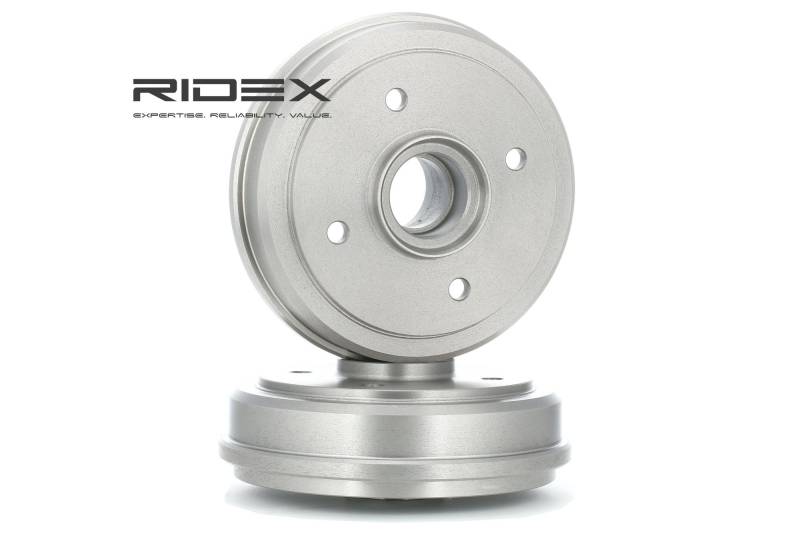 RIDEX Bremstrommel CHEVROLET,DAEWOO 123B0056 96316636,96457238,96318925 96320387 von RIDEX