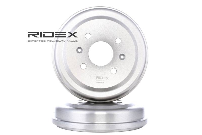 RIDEX Bremstrommel CHEVROLET 123B0073 96470999,96471771 von RIDEX