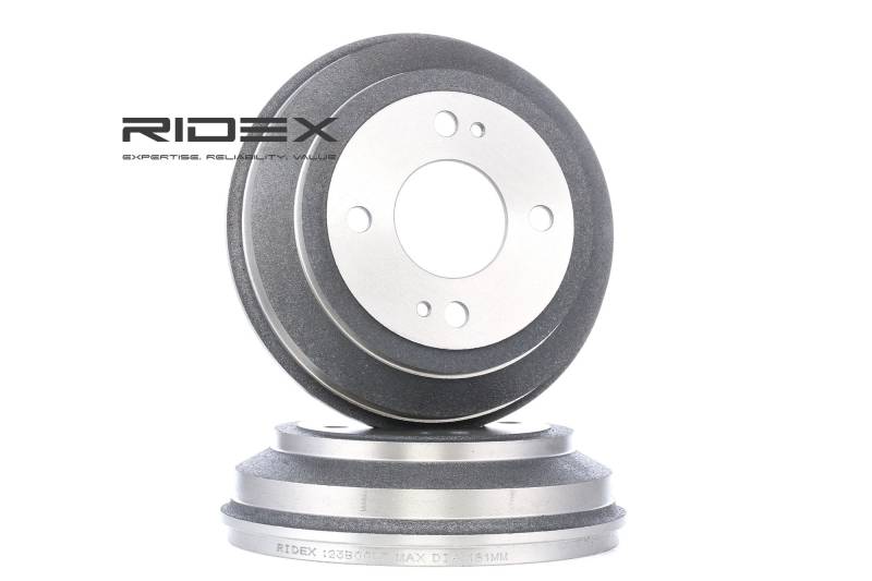 RIDEX Bremstrommel HONDA,ROVER 123B0055 42610SB2010,42610SB2760,42610SB2761 DBP3798,DBP7508,DPB3798,GDB115,42610SB2000 von RIDEX