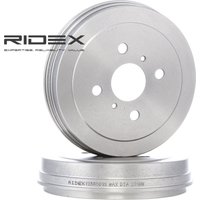 RIDEX Bremstrommel Hinterachse 123B0002  TOYOTA,Yaris Schrägheck (_P1_),Yaris Verso (_P2_),bB I (NCP3_) von RIDEX