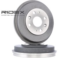 RIDEX Bremstrommel Hinterachse 123B0052  MAZDA,323 F VI (BJ),DEMIO (DW),FAMILIA IV (BF),MX-3 (EC),323 C IV (BG),FAMILIA VI (BJ),323 P V (BA) von RIDEX