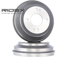 RIDEX Bremstrommel Hinterachse 123B0055  HONDA,ROVER,CRX III (EH, EG),CIVIC V Hatchback (EG),CRX II (ED, EE),CIVIC IV Hatchback (EC, ED, EE) von RIDEX