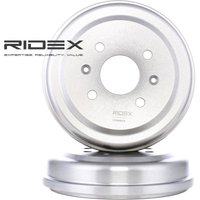 RIDEX Bremstrommel Hinterachse 123B0073  CHEVROLET,SPARK (M300),Aveo / Kalos Schrägheck (T250, T255),KALOS,Aveo / Kalos Limousine (T250, T255) von RIDEX