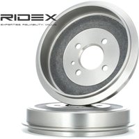 RIDEX Bremstrommel Hinterachse 123B0077  BMW,3 Limousine (E30),3 Cabrio (E30),3 Limousine (E21),3 Touring (E30) von RIDEX