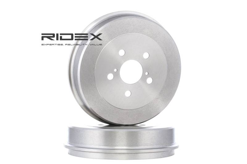 RIDEX Bremstrommel TOYOTA 123B0053 4243105020,4243120440 von RIDEX