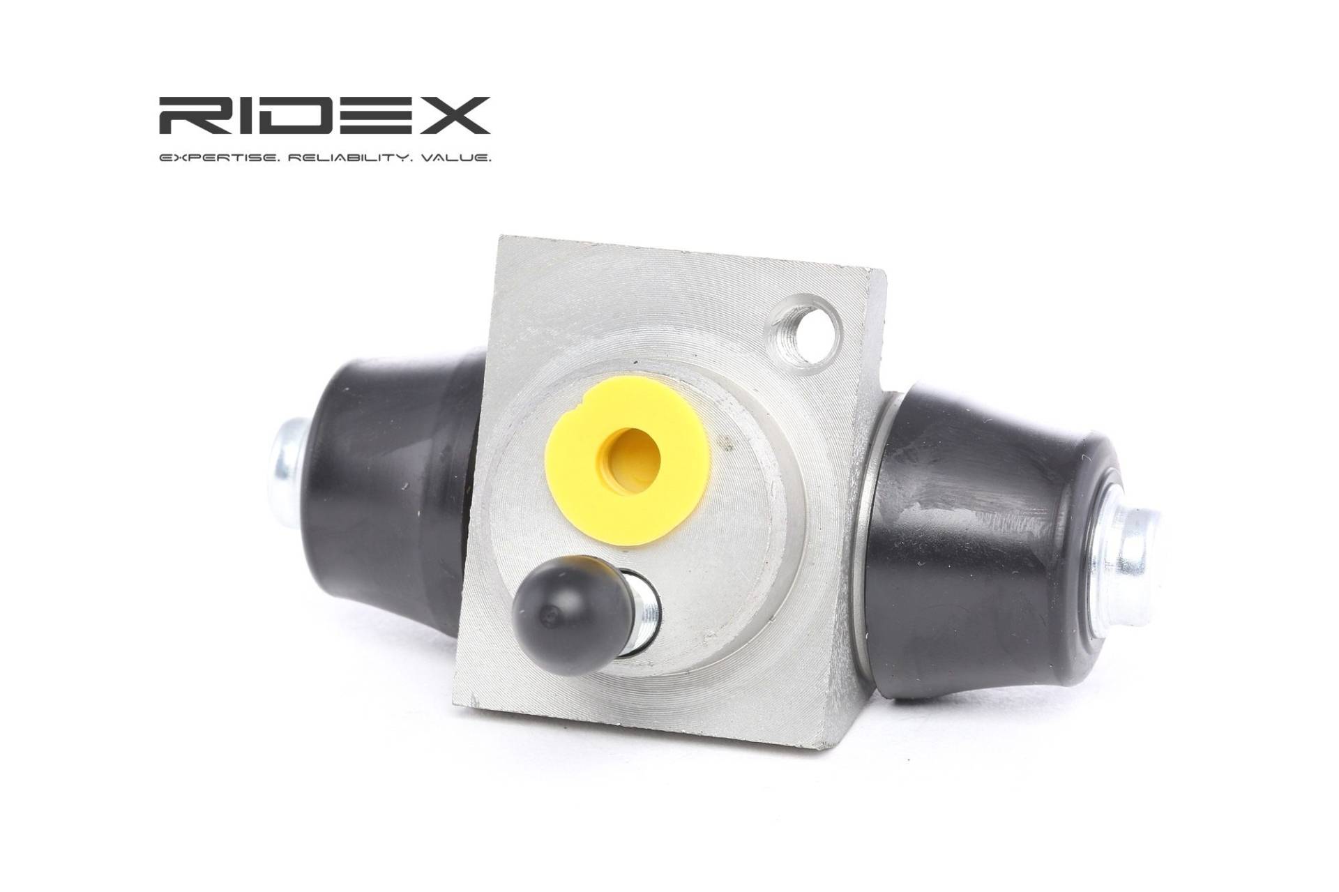 RIDEX Bremszylinder OPEL,CHEVROLET,DAEWOO 277W0072 550153,90443261,90498300 Radbremszylinder 93284550,90235422 von RIDEX