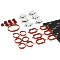 RIDEX Dichtungssatz, Ansaugkrümmer 43G0042  BMW,3 Touring (E91),3 Limousine (E90),3 Limousine (E46),5 Limousine (E60),5 Touring (E61) von RIDEX