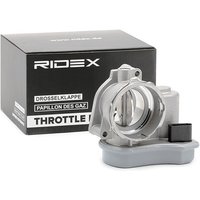 RIDEX Drosselklappe Ø: 48mm 158T0060 Saugrohrklappe,Luftversorgung VW,AUDI,SKODA,Golf V Schrägheck (1K1),TOURAN (1T1, 1T2),Passat Variant (3C5) von RIDEX