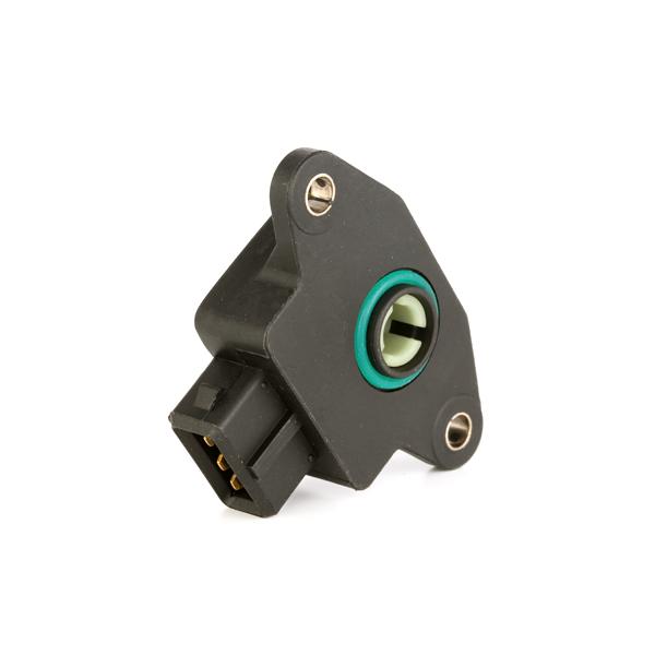 RIDEX Drosselklappenpotentiometer OPEL,RENAULT,FIAT 3940T0002 3517022010,72408124,7701047921 Drosselklappensensor,Sensor, Drosselklappenstellung von RIDEX