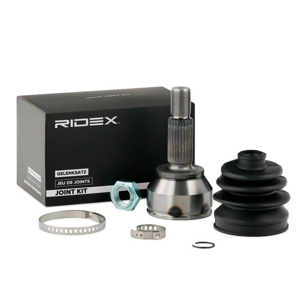 RIDEX Gelenksatz FORD,MAZDA 5J0270 C20225600C,C60225500A,C60225600 1539136,C20225500A,C20225500C,C20225600A von RIDEX