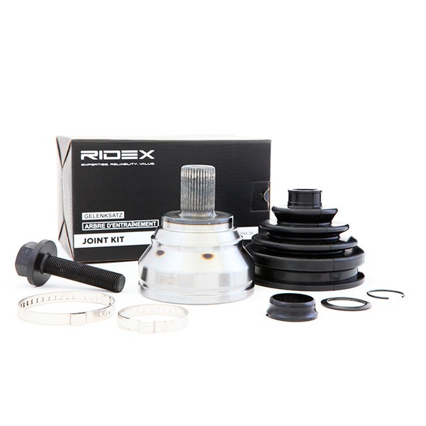 RIDEX Gelenksatz VW,AUDI,SKODA 5J0003 1K0498099J,1K0498099JX,8J0498099A 8J0498099X,1KM498099,1K0498099B,1K0498099BX von RIDEX