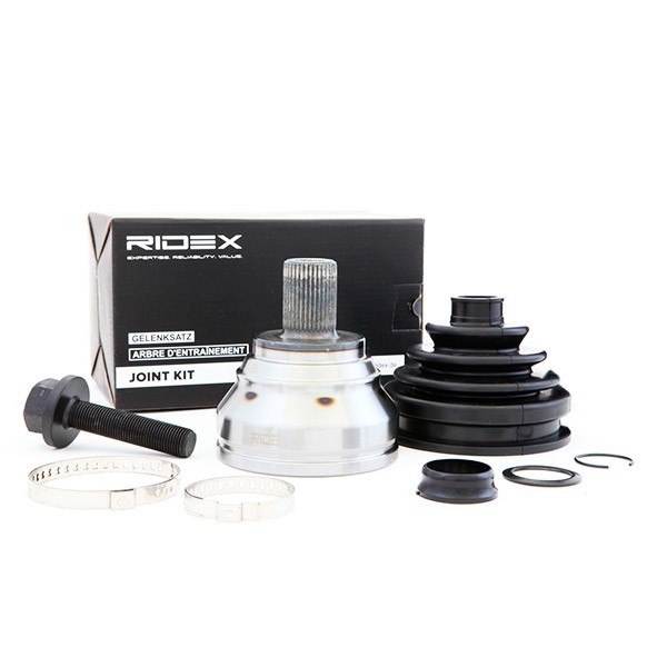 RIDEX Gelenksatz VW,AUDI,SKODA 5J0003 8J0498099,1K0498099J,1K0407311J 1K0498099B,1K0498099BX,1KM498099 von RIDEX