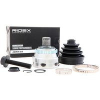 RIDEX Gelenksatz Vorderachse 5J0008 Antriebswellengelenk,Gleichlaufgelenk AUDI,A4 Limousine (8D2, B5),A4 Avant (8D5, B5),80 Limousine (8C2, B4) von RIDEX