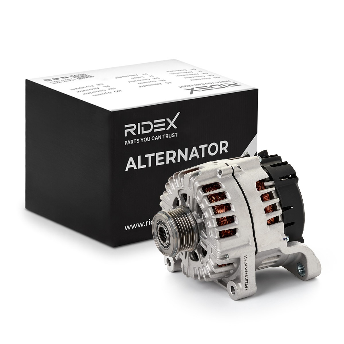 RIDEX Generator BMW 4G1266 12317823343,12317823344,12318519890 Lichtmaschine,Dynamo,Lima,Altenartor 12318578608,12318578609,7823343,7823344,8519890 von RIDEX