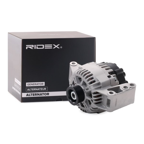 RIDEX Generator FORD 4G0456 4S5T10300AA,4S5T10300AB,TG7S012 Lichtmaschine,Dynamo,Lima,Altenartor TG7S017,1451865,1486810,3S5T10300AA,3S5T10300AB von RIDEX