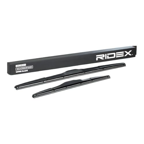 RIDEX Scheibenwischer Set Wischerblätter Set mit Spoiler Frontscheibenwischer | von RIDEX