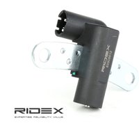 RIDEX Impulsgeber ohne Kabel 833C0012 Kurbelwellensensor,Impulsgeber, Kurbelwelle RENAULT,NISSAN,DACIA,Clio III Schrägheck (BR0/1, CR0/1) von RIDEX