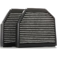 RIDEX Innenraumfilter JP GROUP Aktivkohlefilter 424I0419 Filter, Innenraumluft,Pollenfilter MERCEDES-BENZ,PUCH,G-Klasse SUV (W463),SL (R230) von RIDEX