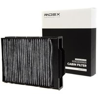 RIDEX Innenraumfilter mit geruchsabsorbierender Wirkung 424I0191 Filter, Innenraumluft,Pollenfilter RENAULT,MEGANE II Coupé-Cabriolet (EM0/1_) von RIDEX