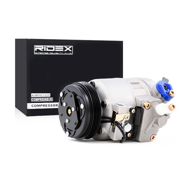 RIDEX Kompressor BMW 447K0044 64526936883,6916232,6936883 Klimakompressor,Klimaanlage Kompressor,Kompressor, Klimaanlage 6956493,64526915388 von RIDEX