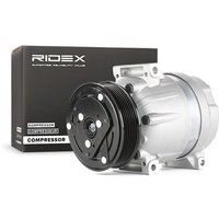 RIDEX Kompressor PAG 150 447K0086 Klimakompressor,Klimaanlage Kompressor OPEL,RENAULT,NISSAN,Vivaro A Kastenwagen (X83),Vivaro A Combi (X83) von RIDEX